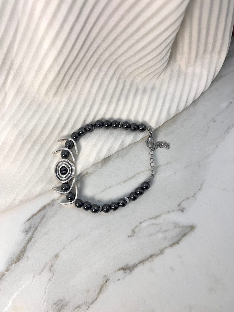 Βραχιόλι Black Petals I