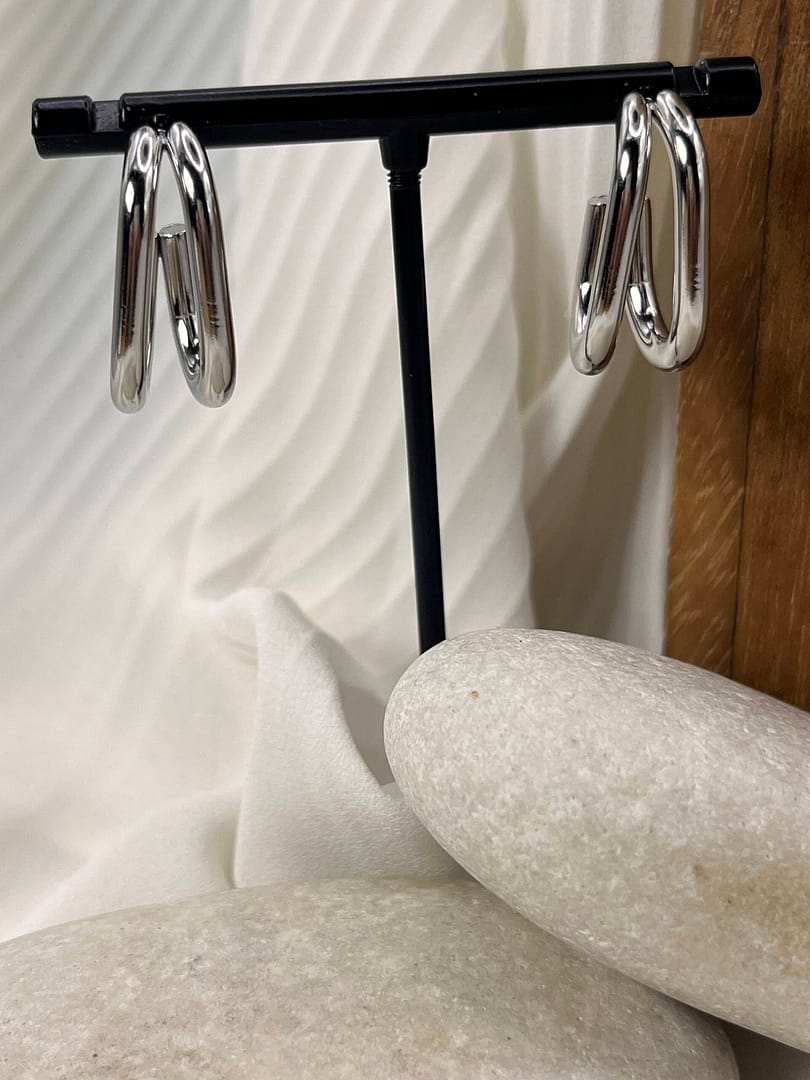 Καρφωτό Σκουλαρίκι Commas
