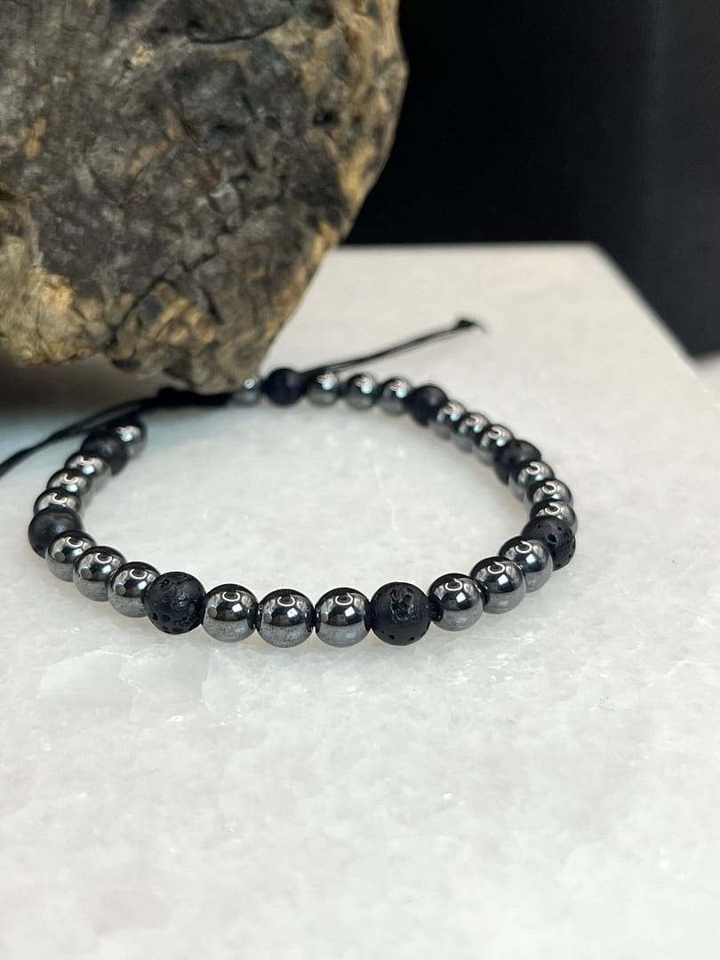 Βραχιόλι Dark Lava I