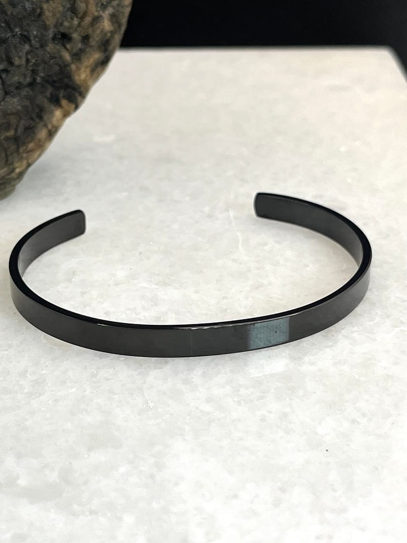 Χειροπέδα Plain Black