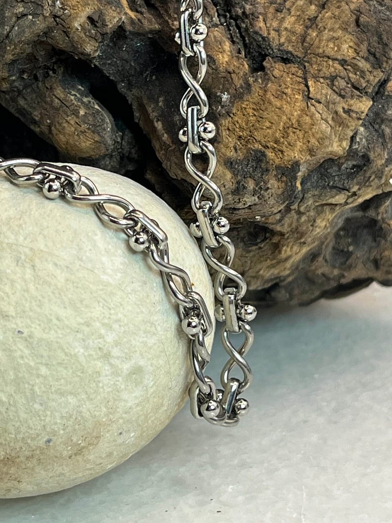 Αλυσίδα Κολιέ Chain Silver I