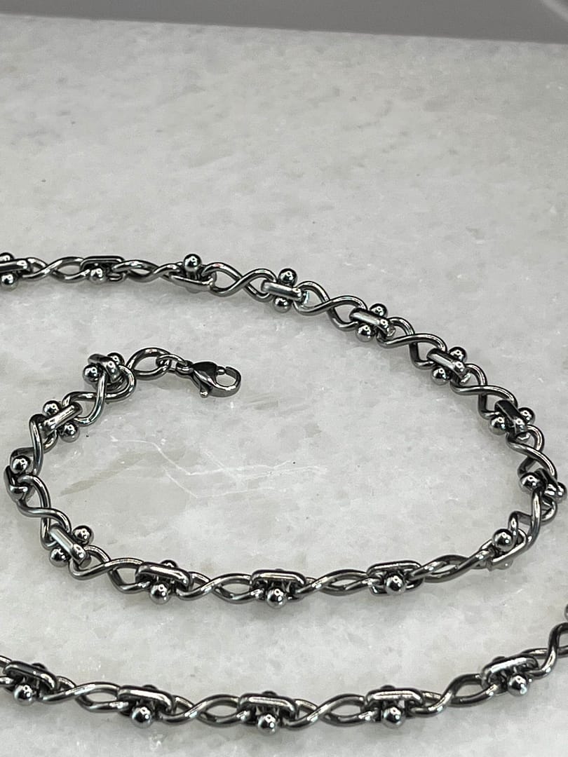 Αλυσίδα Κολιέ Chain Silver I