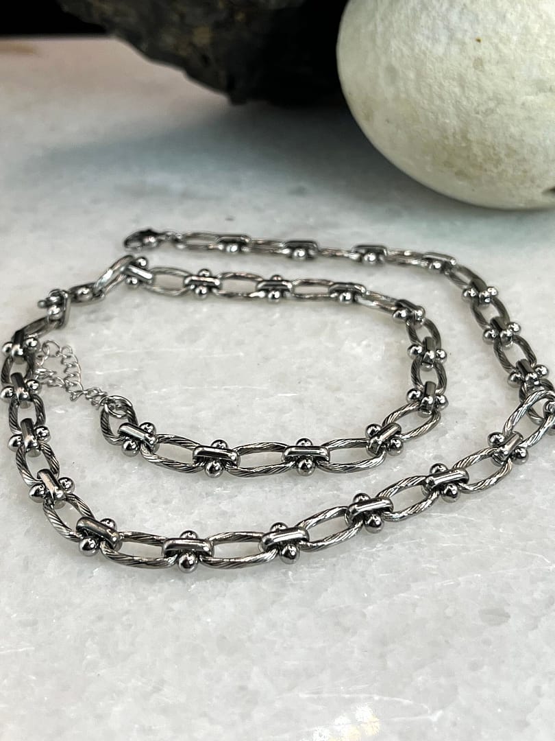 Αλυσίδα Κολιέ Chain Silver II