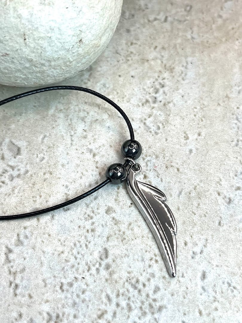 Κολιέ Αυξομείωσης Silver Wing