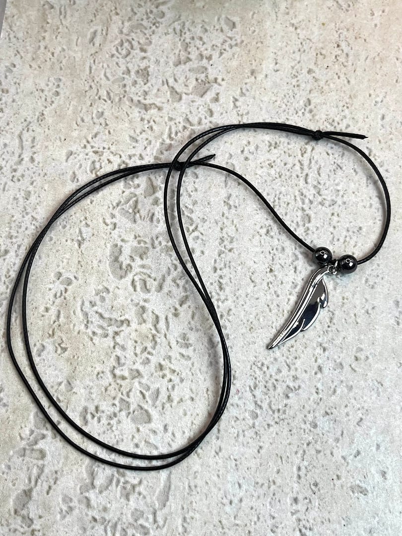 Κολιέ Αυξομείωσης Silver Wing