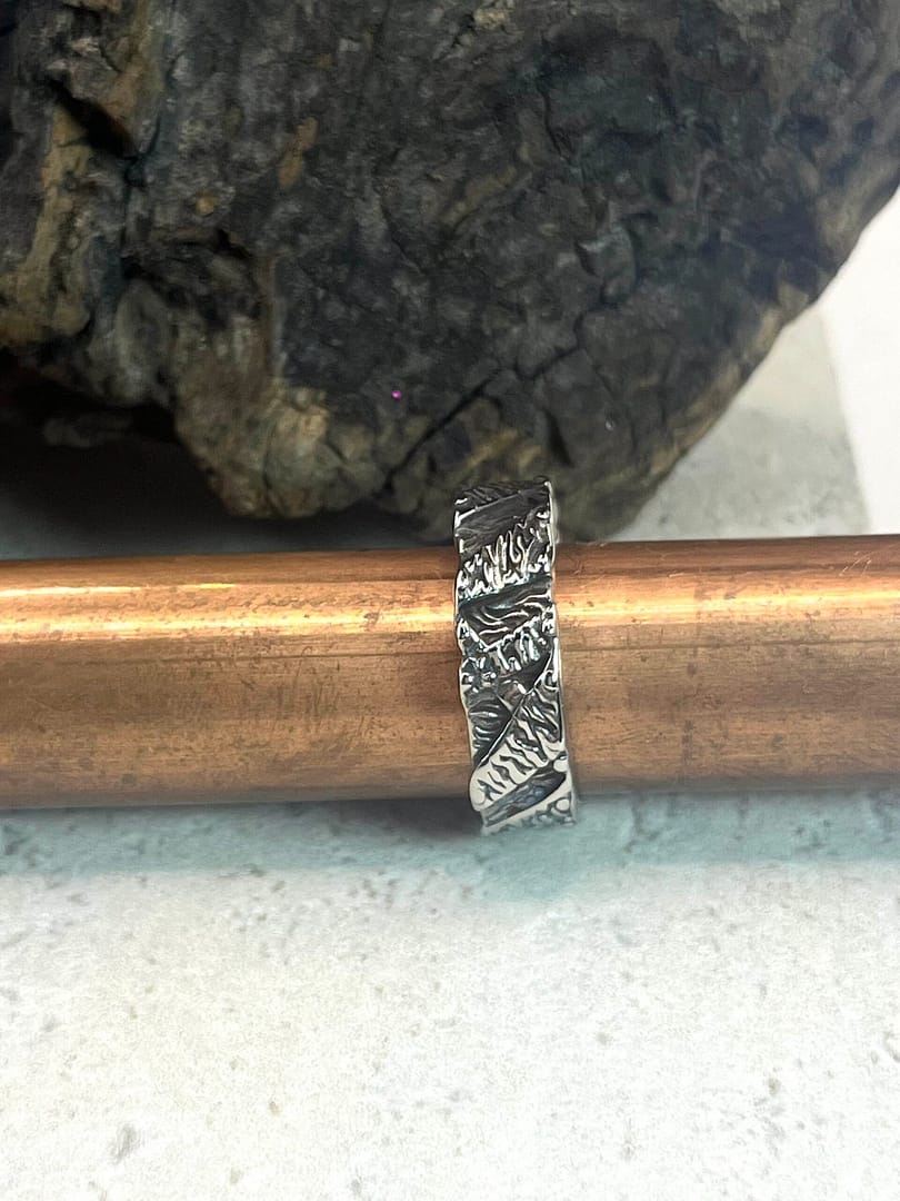 Ατσάλινο Δαχτυλίδι Silver Strong
