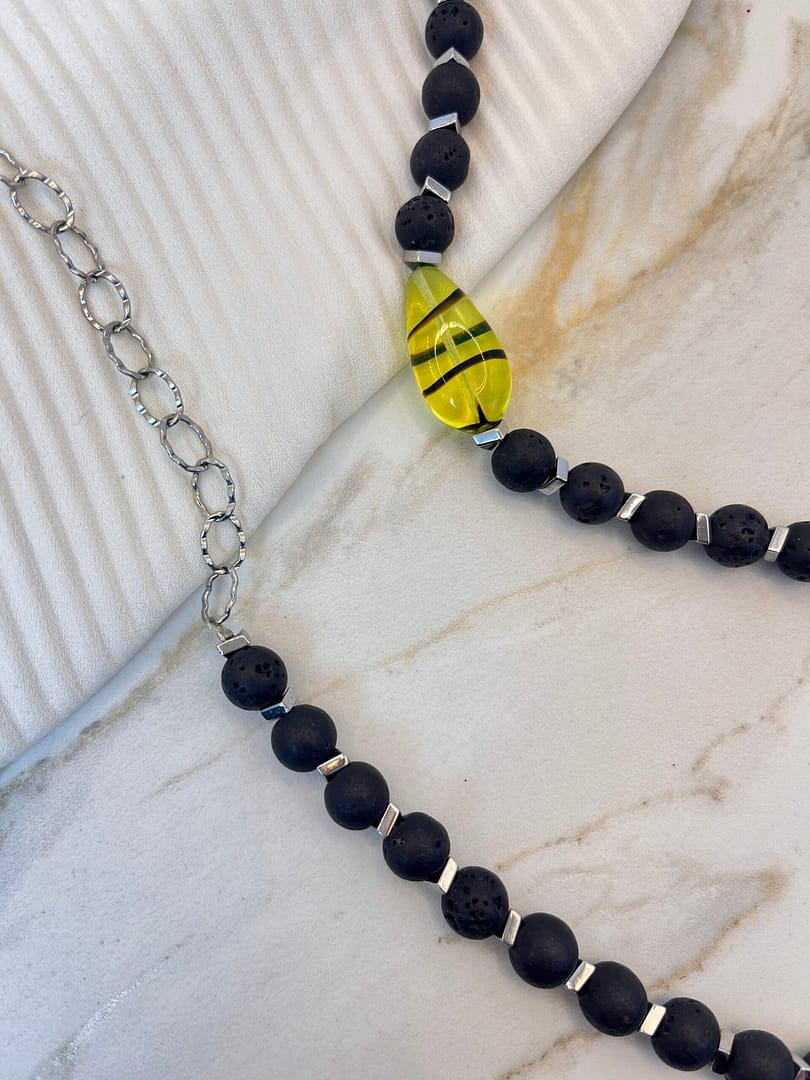 Κολιέ Lava Chained