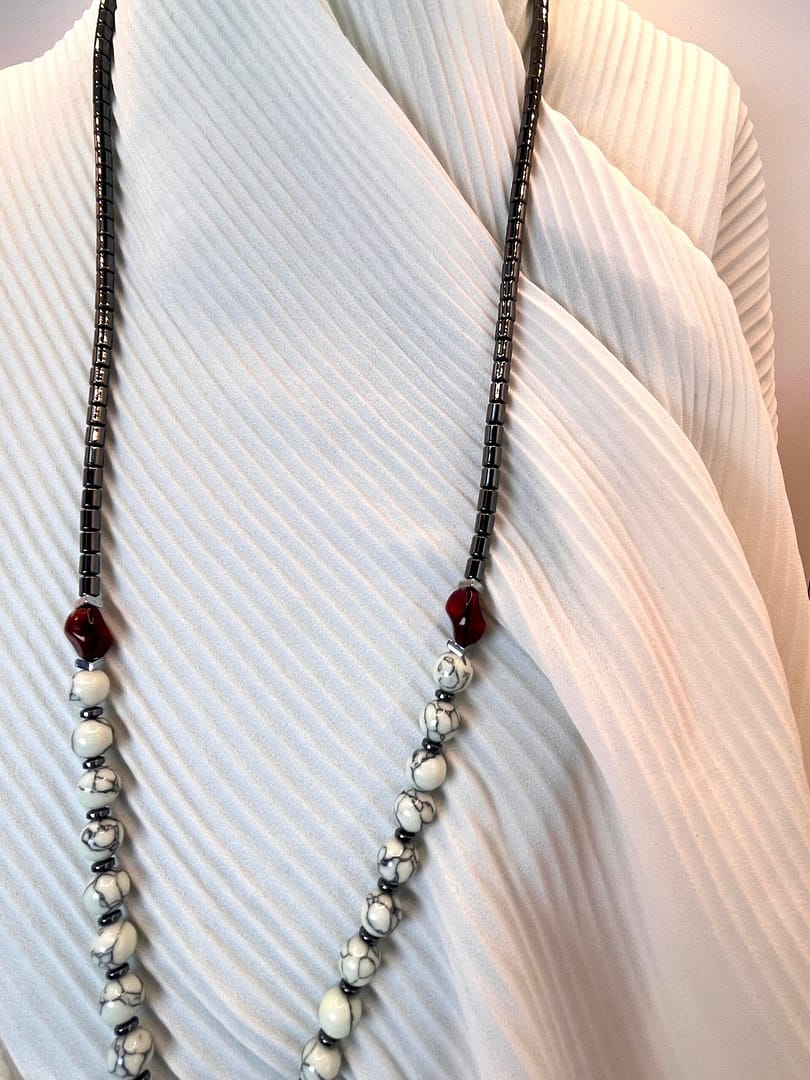 Κολιέ Red Marble