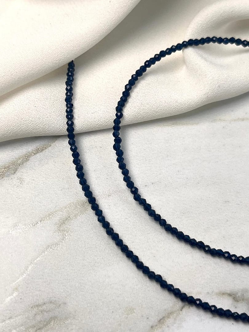 Λεπτό Κολιέ Fine Blue