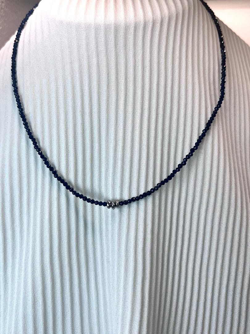 Λεπτό Κολιέ Fine Blue
