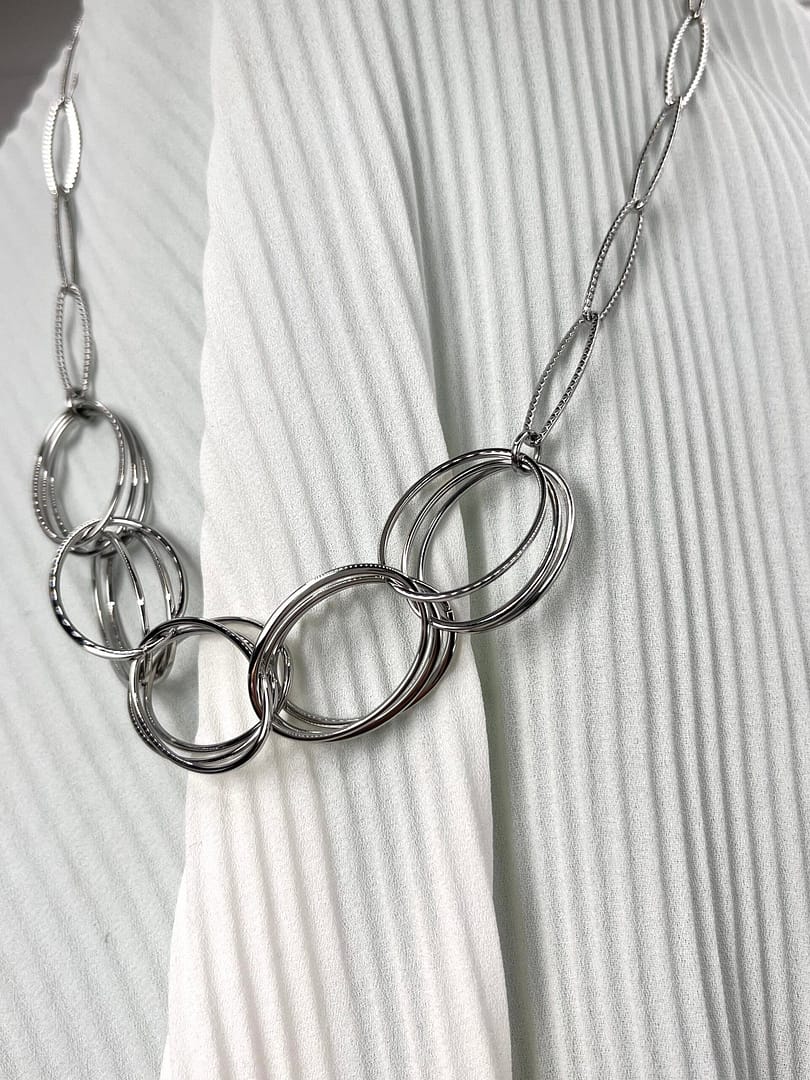 Τριπλό κολιέ Rings