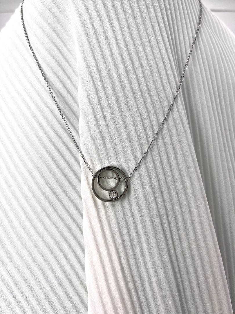 Αλυσίδα κολίε Double Ring