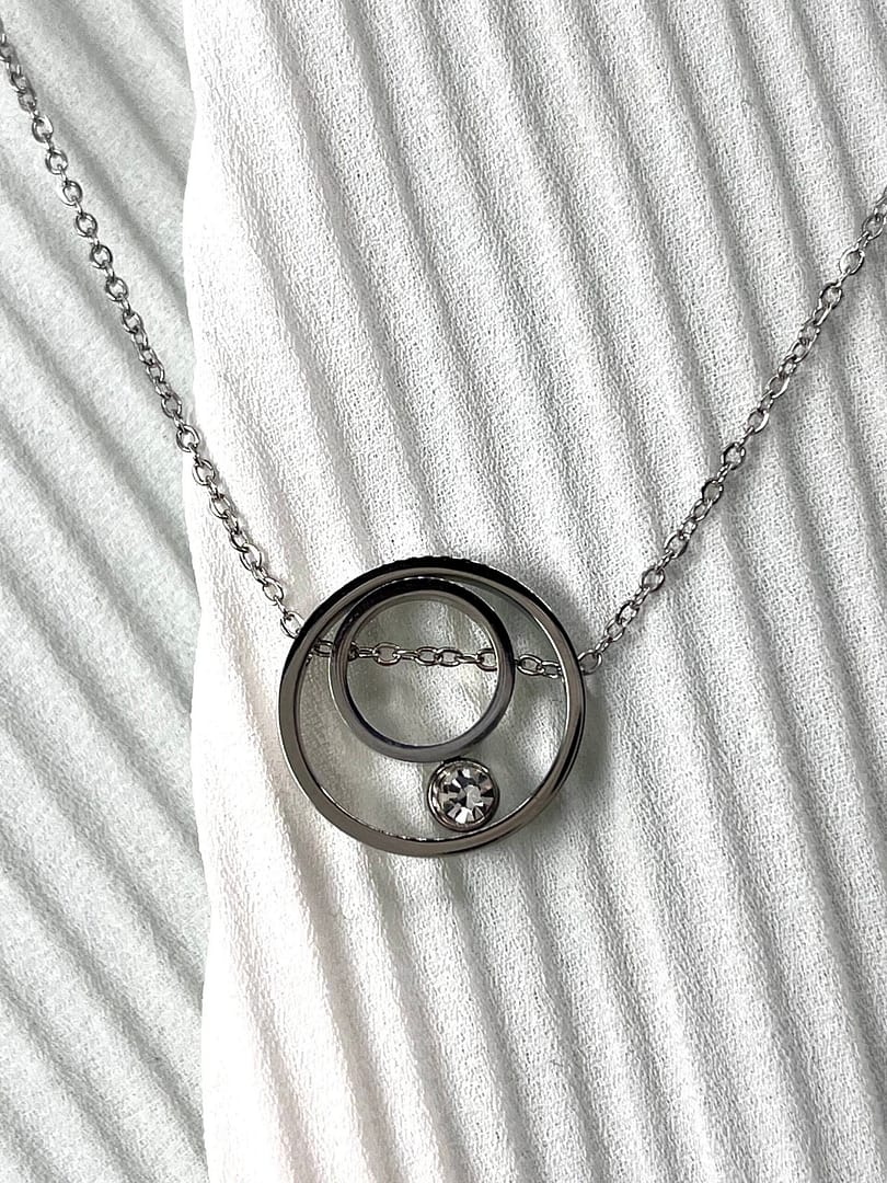 Αλυσίδα κολίε Double Ring
