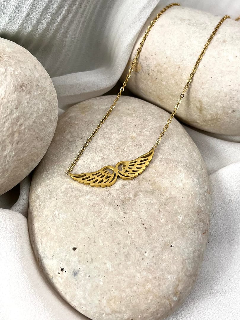 Ατσάλινη Αλυσίδα Angel Wings