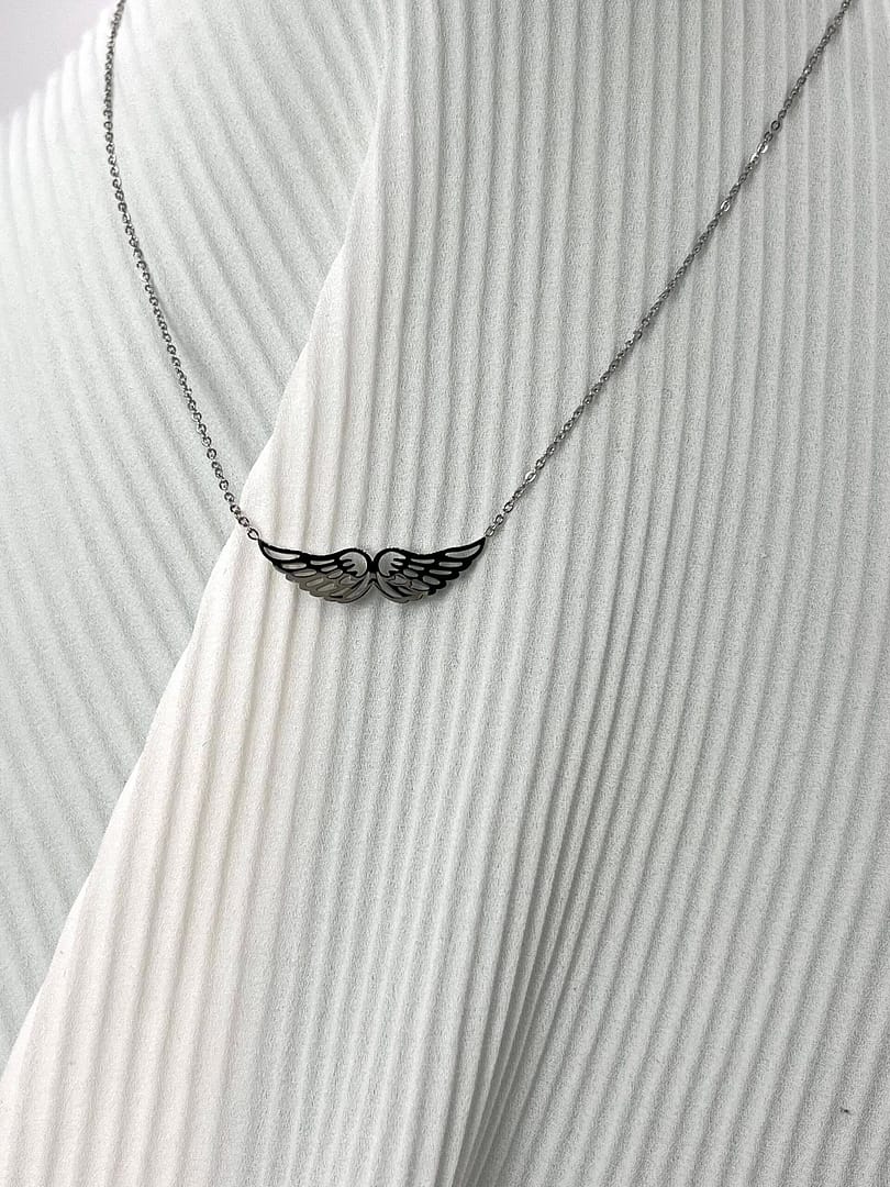 Ατσάλινη Αλυσίδα Angel Wings