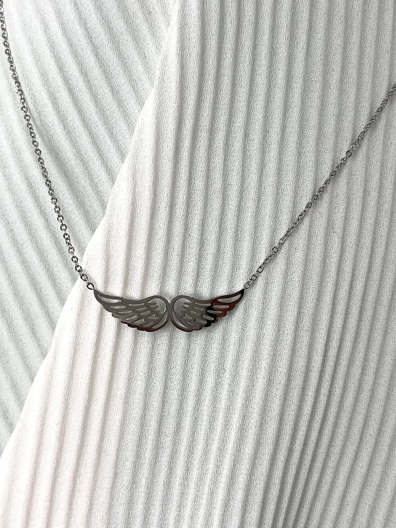 Ατσάλινη Αλυσίδα Angel Wings