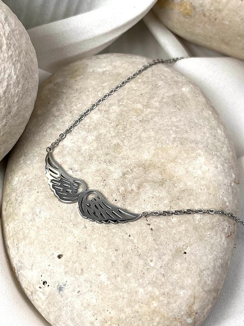 Ατσάλινη Αλυσίδα Angel Wings