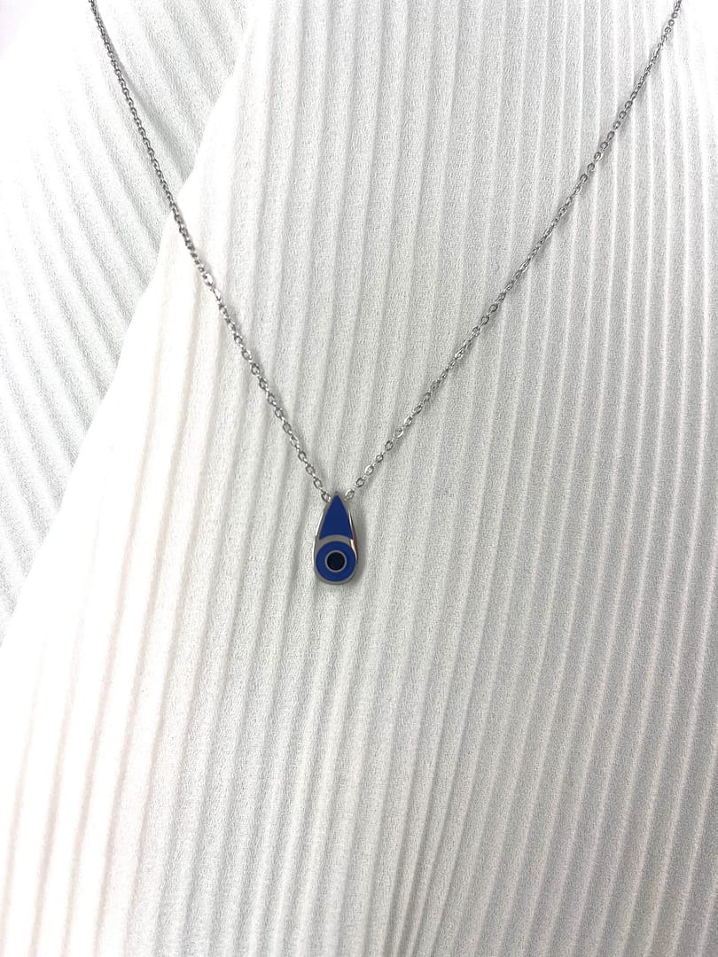 Ατσάλινη Αλυσίδα Blue Eye