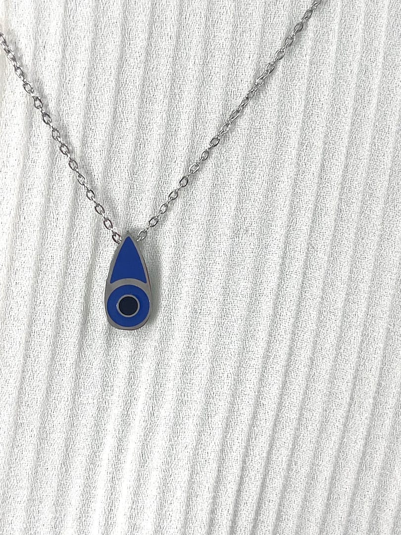 Ατσάλινη Αλυσίδα Blue Eye