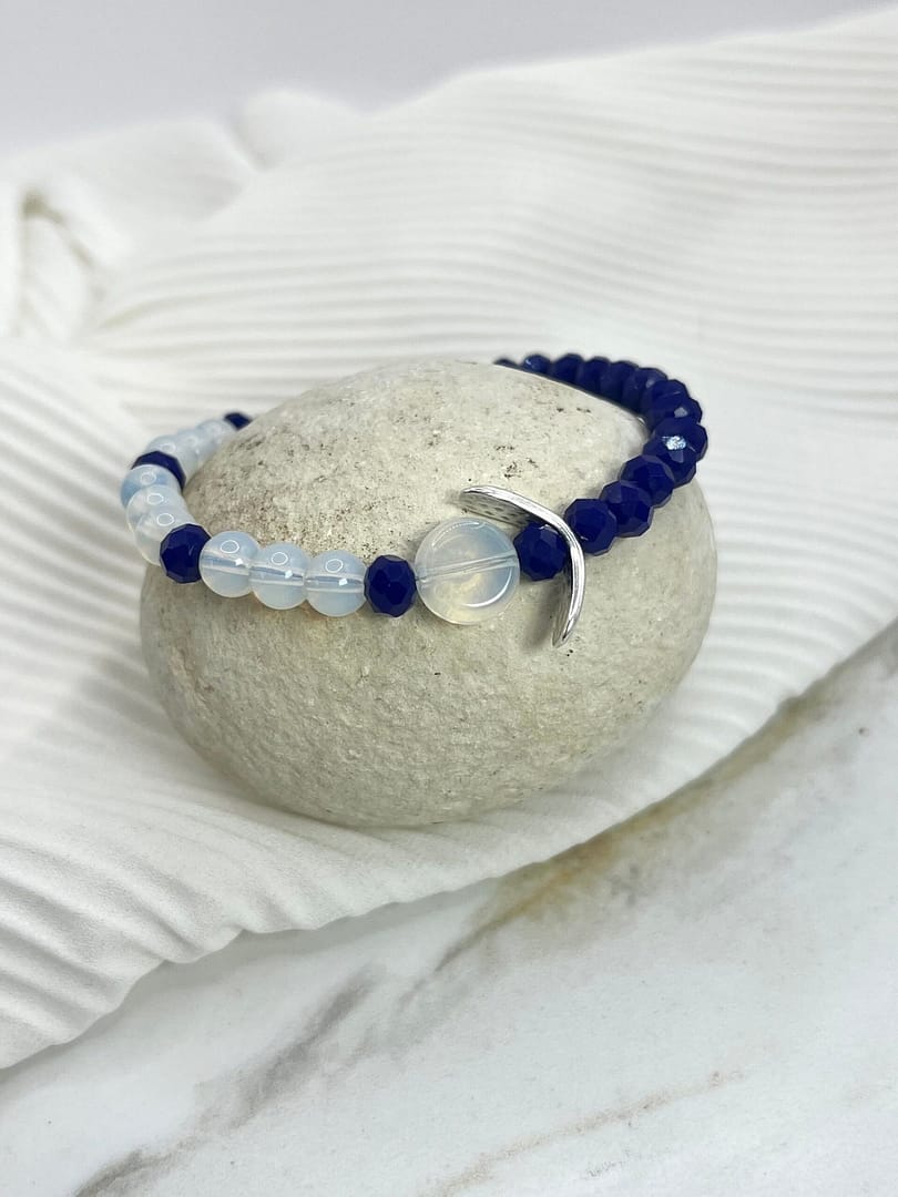 Βραχιόλι Glassy Blue