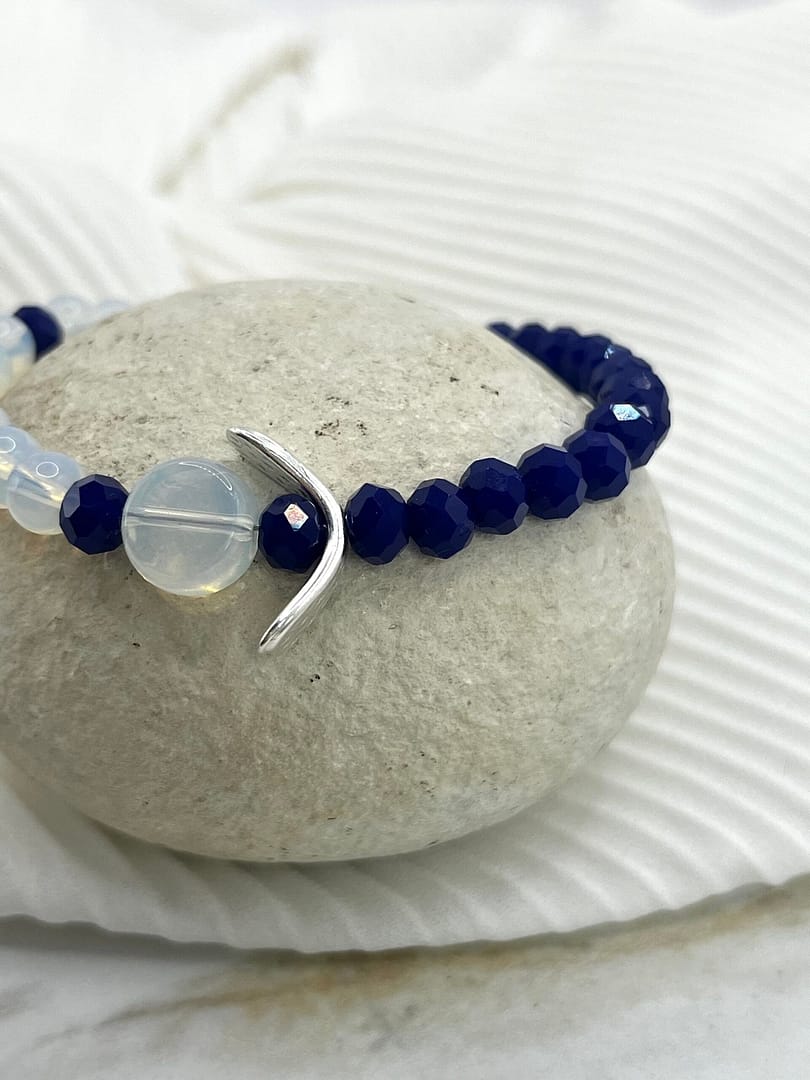 Βραχιόλι Glassy Blue