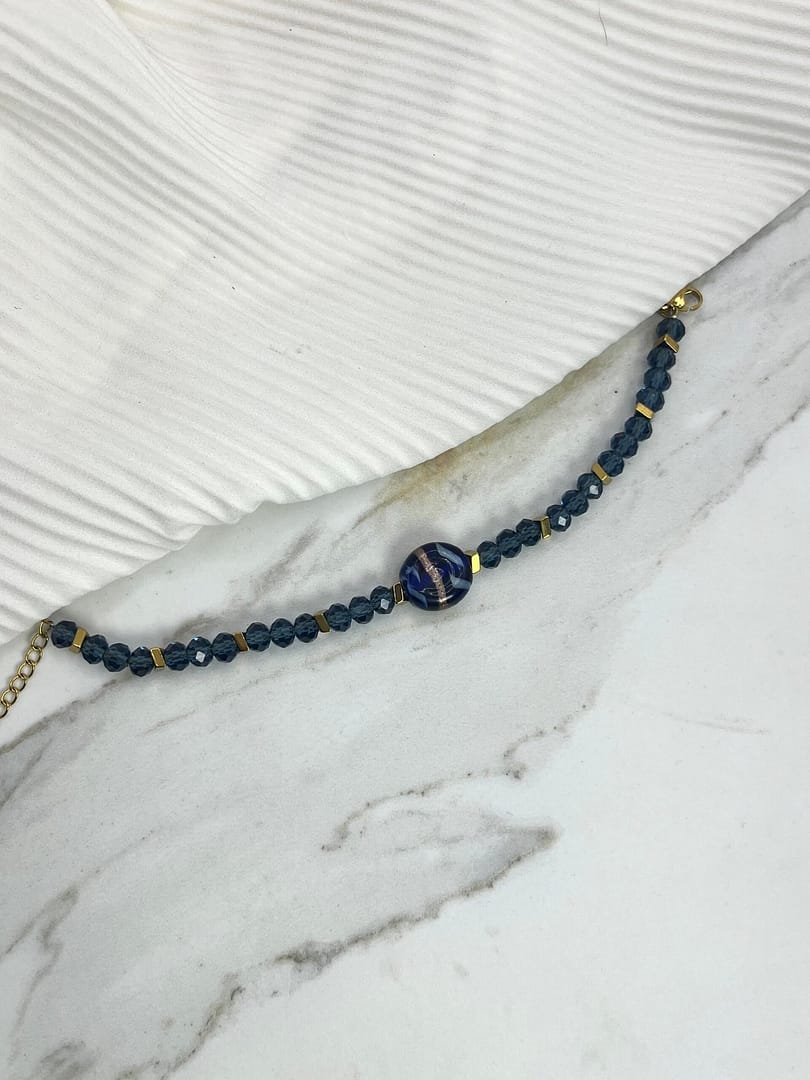 Βραχιόλι Vintage Dark Blue