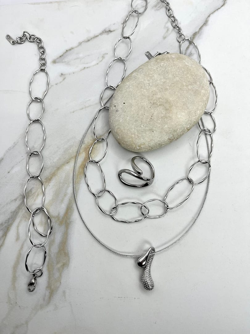 Jewelry Combo 4 – Silver