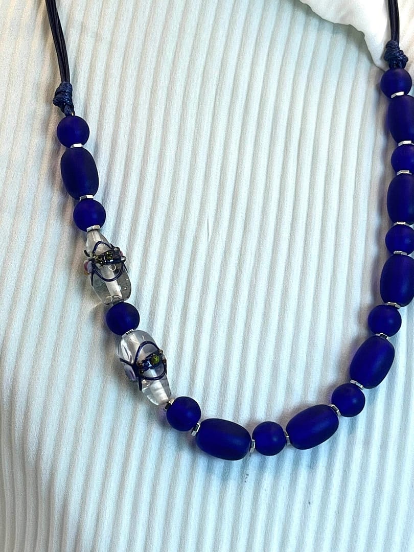 Κολιέ Deep Blue