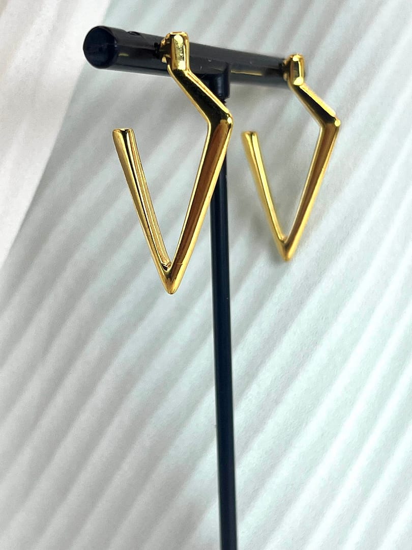 Καρφωτό Σκουλαρίκι Rhombus