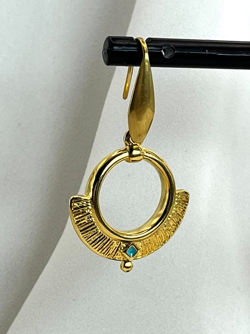Κρεμαστό Σκουλαρίκι Crown II