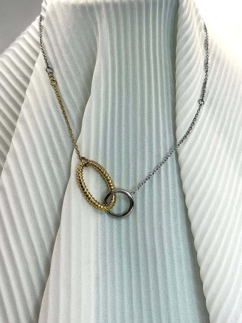 Κολιέ Double Chain