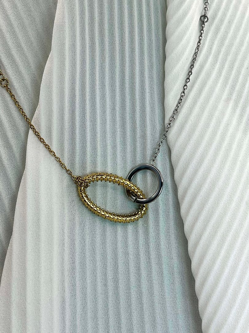 Κολιέ Double Chain