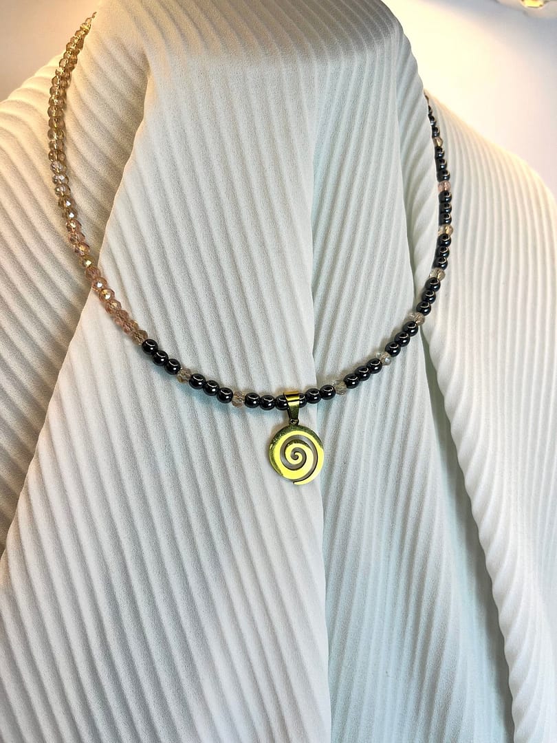 Κολίε Spiral Gold