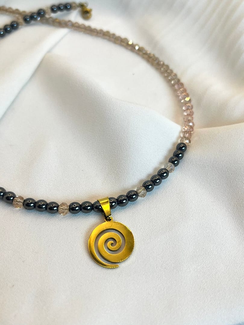 Κολίε Spiral Gold