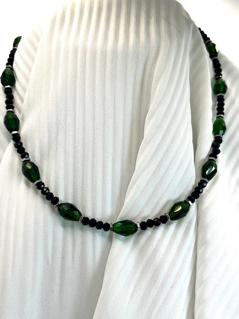 Κολιέ Emerald Noir