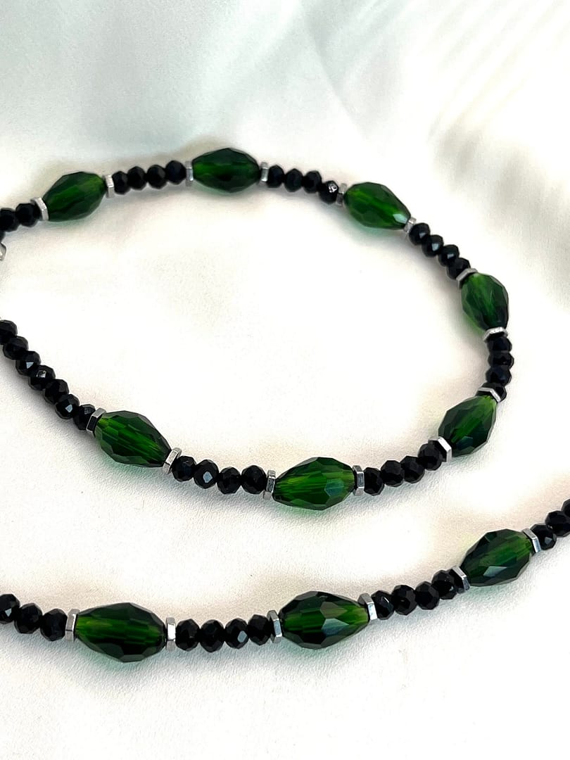 Κολιέ Emerald Noir