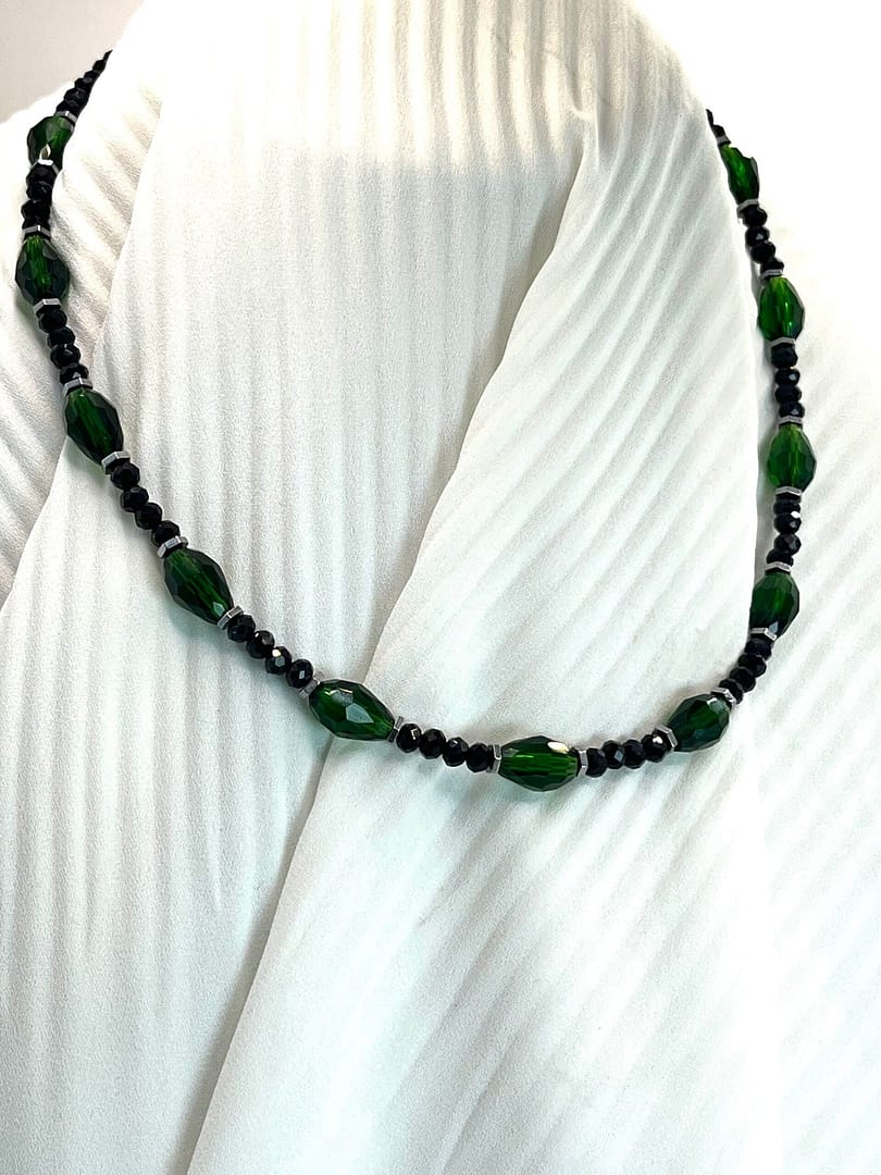 Κολιέ Emerald Noir