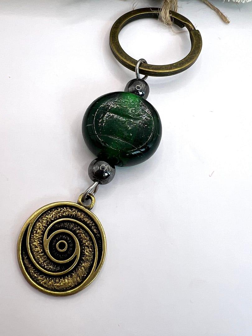 Green Spring Speira Keychain