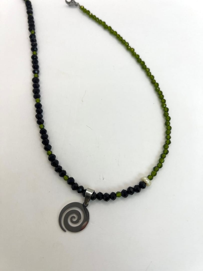 Green Shine Speira Necklace