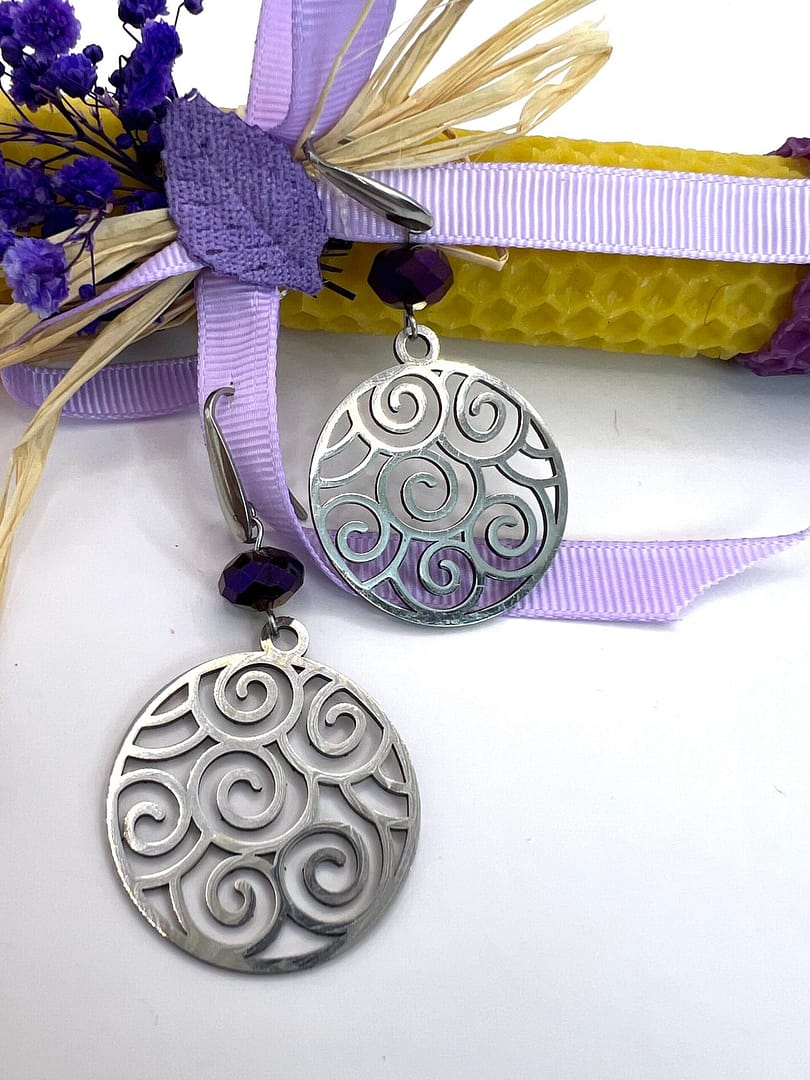 Levander Shine Speira Earrings