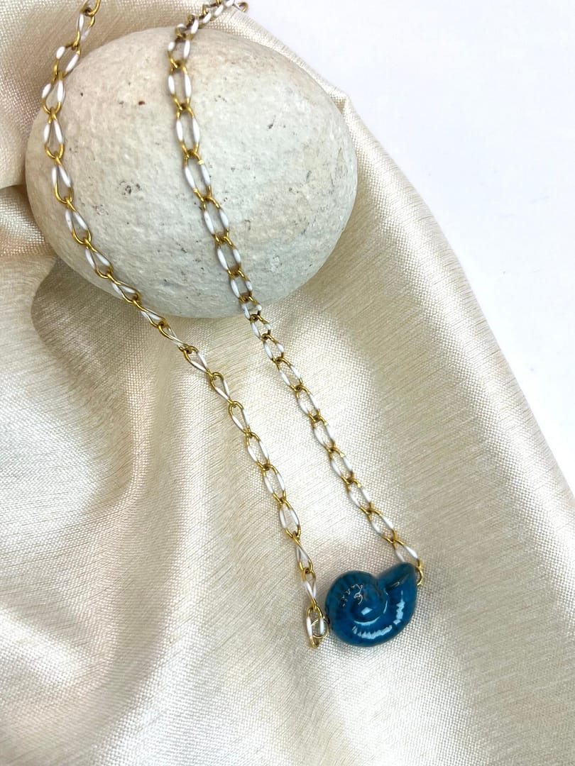 Κολιέ Shiny Shell Chain
