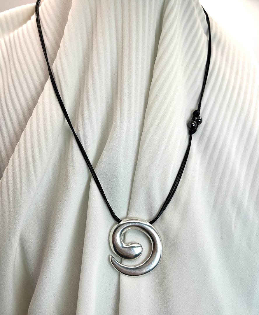 Κολιέ Αυξομείωσης Spiral Shine
